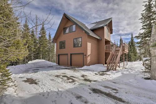 Ski-in/Ski-Out Cabin: Lift to Brian Head Resort!