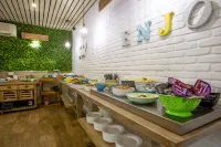Kibbutz Malkiya Travel Hotel - 朝食