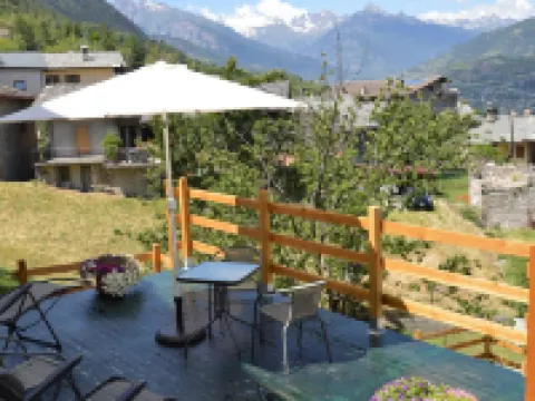 Chambres d'hôtes la Moraine Enchantée Hotel a Gressan