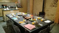 La Métairie du Clos Saint Louis - petit déjeuner