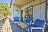 Mtn Views & Gas Fire Pit: Luxe Pine Escape! - 3-Star