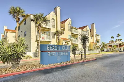 Corpus Christi Condo - Walk to Whitecap Beach! Hotels near Bob Hall Pier