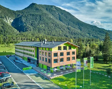 エクスプローラーホテルガルミッシュ ファルハントのホテル