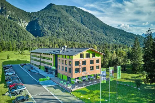 Explorer Hotel Garmisch Hotels in Farchant