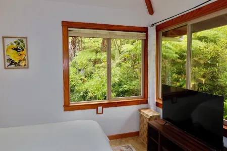 Tranquil Volcano Retreat with Rainforest Views