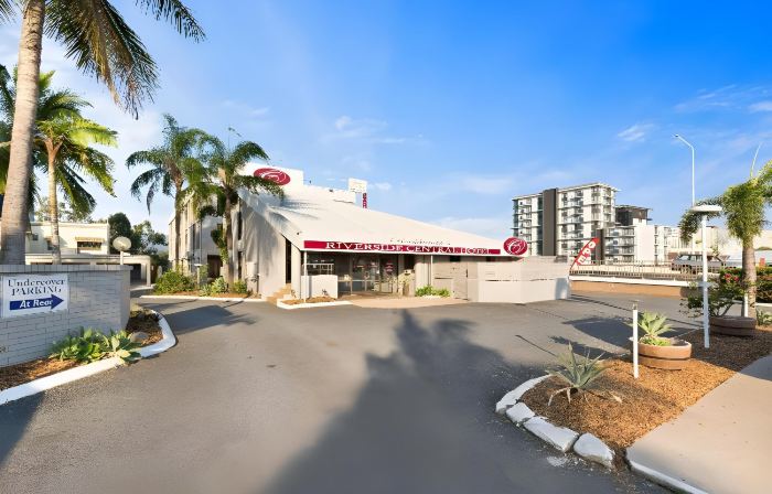Rockhampton Riverside Central Hotel Official
