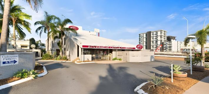 Rockhampton Riverside Central Hotel Official Hotels in Rockhampton
