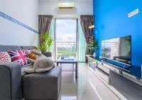 Dpulze Cozy Home, 4 Min to Mmu, 5Pax, Wi-Fi