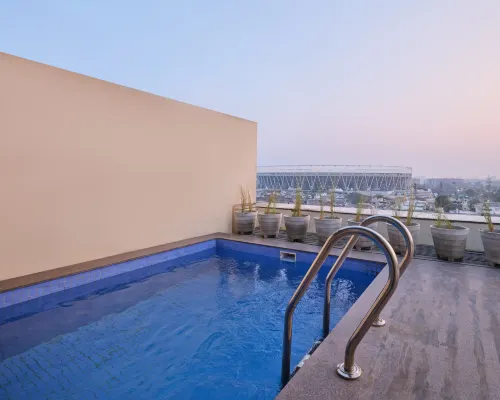 Biznotel by Pride Motera Hotels in Ahmedabad