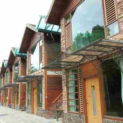 北港溪沙八山莊 Hotel Exterior