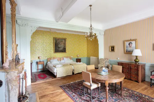 Guest-House Chateau de Longecourt en Plaine Hotels in Fauverney