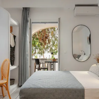 Sea View Apartments & Studios Hotels in der Nähe von Strand Agios Prokopios
