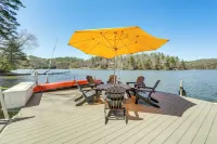 Mtn-view Home on Lake Glenville w/ Dock - 4-Star