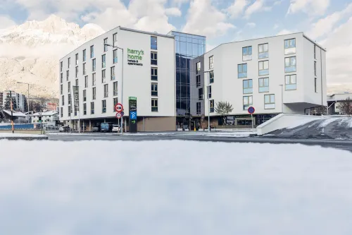 Harry's Home Telfs Hotel & Apartments Hotels in Ehrwald