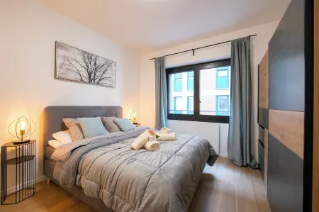 Boutique Apartments Отели рядом со станцией Lugano Railway Station