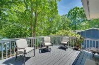 Game Room and Deep Water Lake Hartwell Group Retreat - Haustierfreundliche