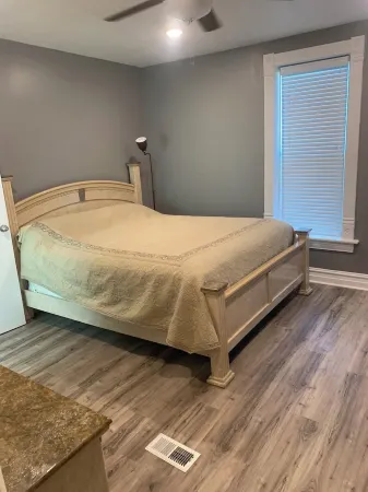 A big open house for the whole family & many guests!