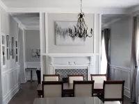 Spacious historic home with vintage southern elegance and a gourmet kitchen Hotels in Graham