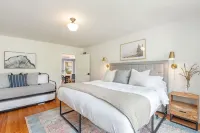 Family compound in North Tacoma!  Large house, guest house, game room, koi pond!