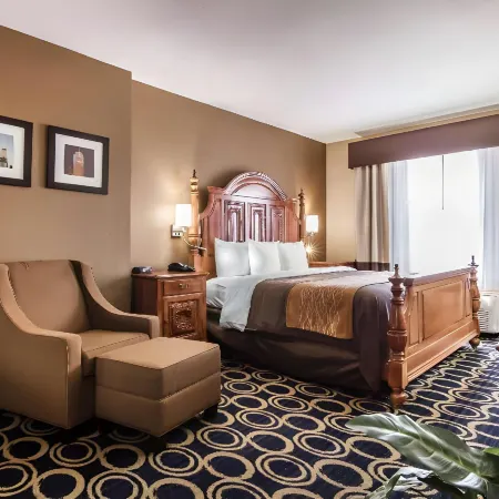Quality Inn & Suites I-35 E-Walnut Hill