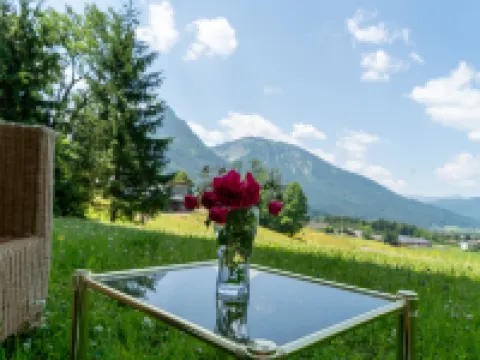 Wohnung Garten 1 Seeblick ストローブルのホテル