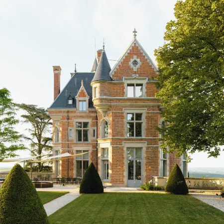 Les Hauts de Sancerre Отели в г. Сансер
