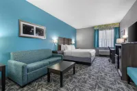 Best Western Executive Inn - Parkplatz