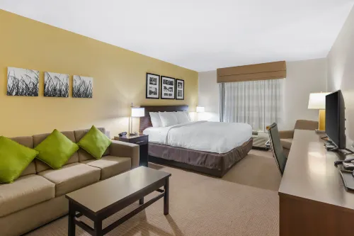 Sleep Inn & Suites Devils Lake Hotels in Devils Lake