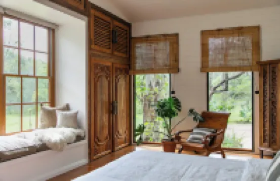 The Boathouses at Leaves & Fishes