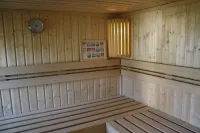 Vacation home "Zeitlos": office, sauna, fireplace up to 6 persons - in 350m beach & Bodden