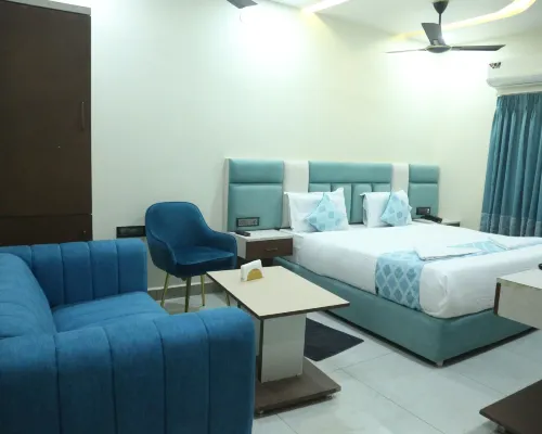 Hotel Greenland Hotels in Khammam