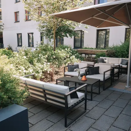 Coffee Fellows Hotel München-Freiham Отели рядом с достопримечательностью «Железнодорожный вокзал Мюнхен-Фрайхам»