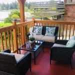 Seattle/Airport/Light Rail/SeaTac/2Bdrm Apt/Waterfront Home
