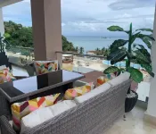 Beautiful 2 bedroom 3 bed  condominium with big balcony
