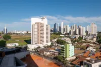 1BR apt w/ Balcony, Jardim Goias - Msso1208 - balcony