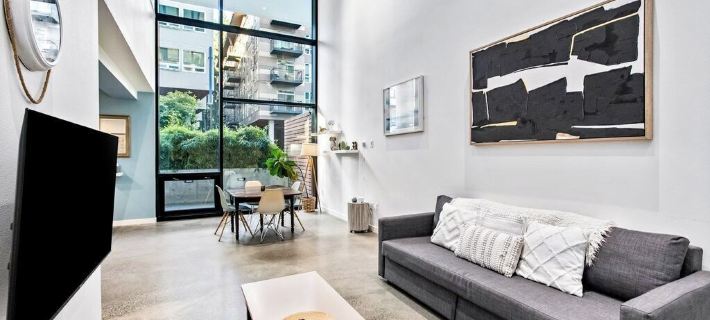 Open Loft in Redmond Core - 92 Walkscore! Отели в г. Редмонд