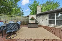 Two Adjacent Houses with a Private Pool Near DFW and the Stadium with Game Room