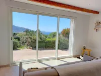 Sea view apartment with terrace and garden Hotels in Corbara