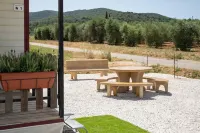 Bungalow with pool in a park-like garden by the sea! 스칼리노 호텔