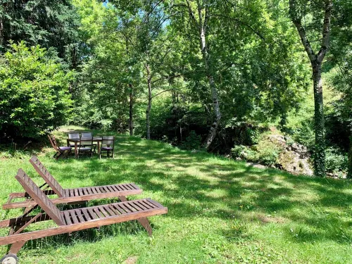 Le Moulinage Chabriol - La Rivière