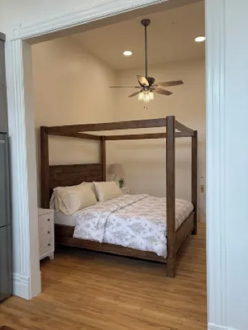 Stunning new loft in historic Union Block. Brand new, walk to everything.