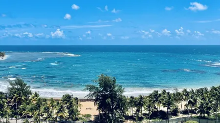 Beautiful Caribbean Ocean View Gem ! Newly remodeled apartment.
