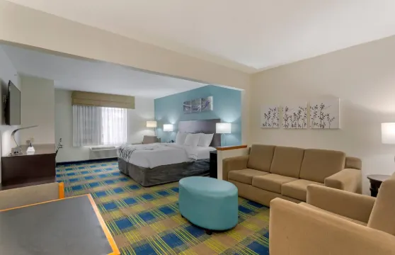 舒眠酒店及套房-士麥那-納什維爾