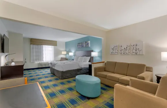 舒眠酒店及套房-士麥那-納什維爾