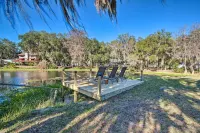 Waterfront Studio w/ Dock Access in Inglis! - Lejligheder