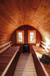 The crispy cottage in the Harz Mountains with sauna