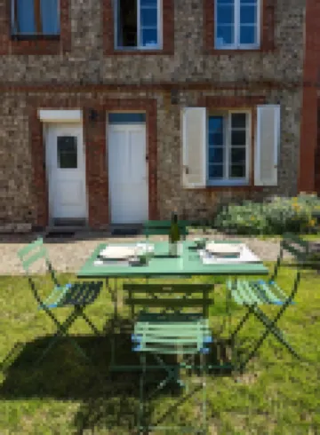 Typical fisherman's house, town center, sea view