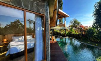 Villa 4-Br Klub Bunga No. 8 Batu Malang