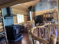 The Perfect 'Get Away' Beautifully Crafted Log Cabin On Private Reservoir