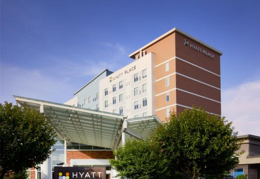 하얏트 플레이스 객실 내부